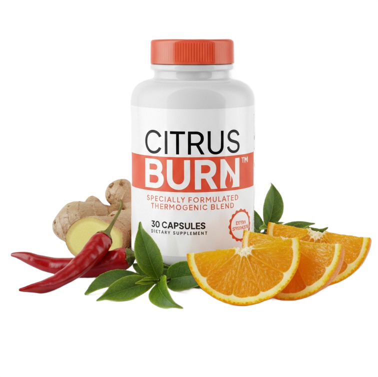 CitrusBurn Supplement Bottle | dailydiety